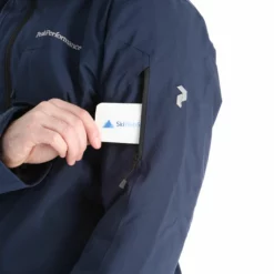 Peak Performance, Maroon Jacket Chaqueta De Esquí Hombres Shadow Azul -PARQUE DE ESQUI peak performance maroon jacket aa jas gevoerd heren shadow blauw AA11pea107b BI 08