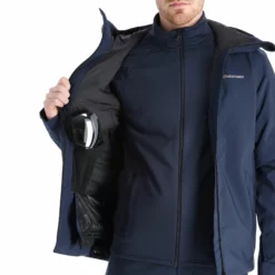 Peak Performance, Maroon Jacket Chaqueta De Esquí Hombres Shadow Azul -PARQUE DE ESQUI peak performance maroon jacket aa jas gevoerd heren shadow blauw AA11pea107b BI 12
