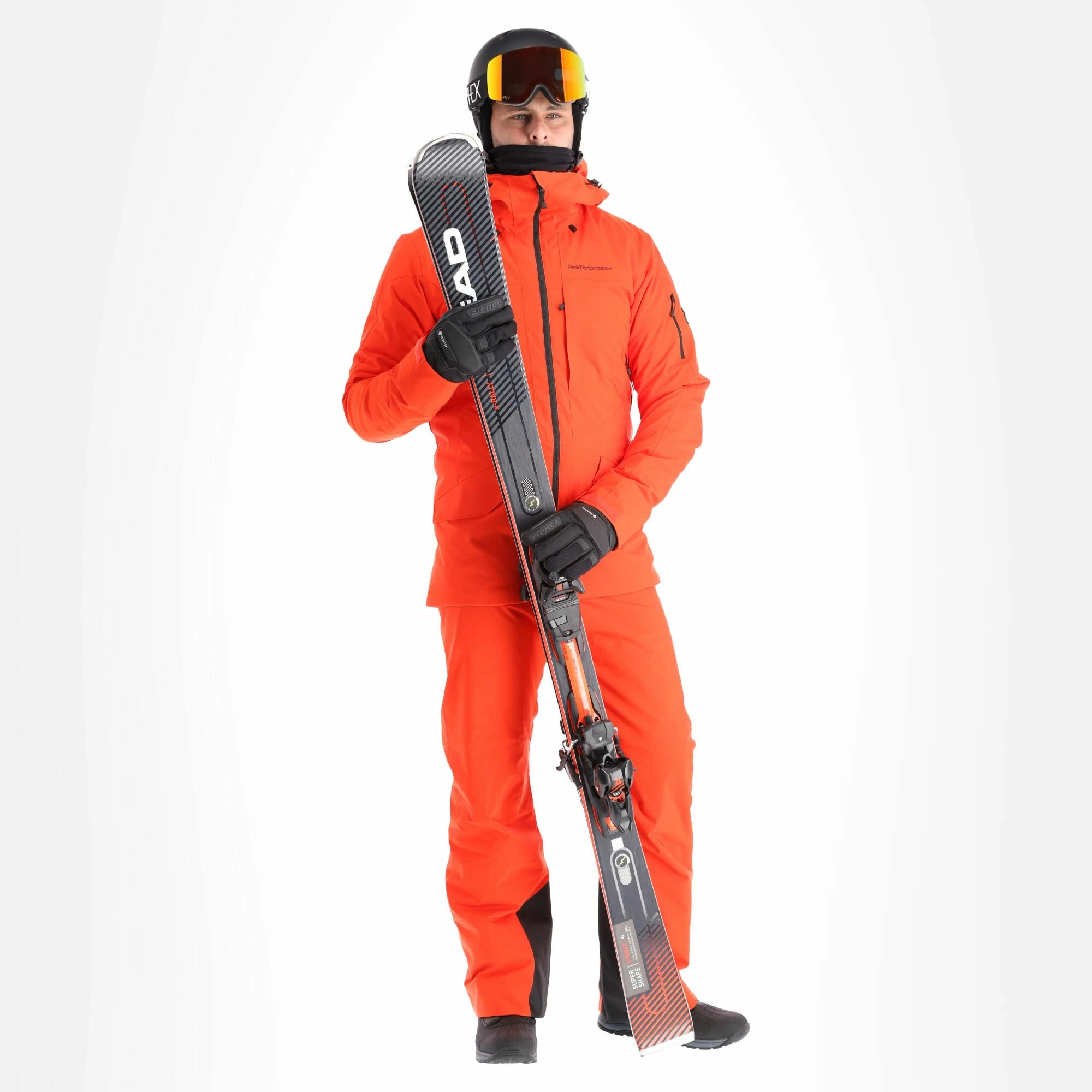 Peak Performance, Maroon Long Jacket Chaqueta De Esquí Hombres Racing Rojo 1 Peak Performance, Maroon Long Jacket Chaqueta De Esquí Hombres Racing Rojo