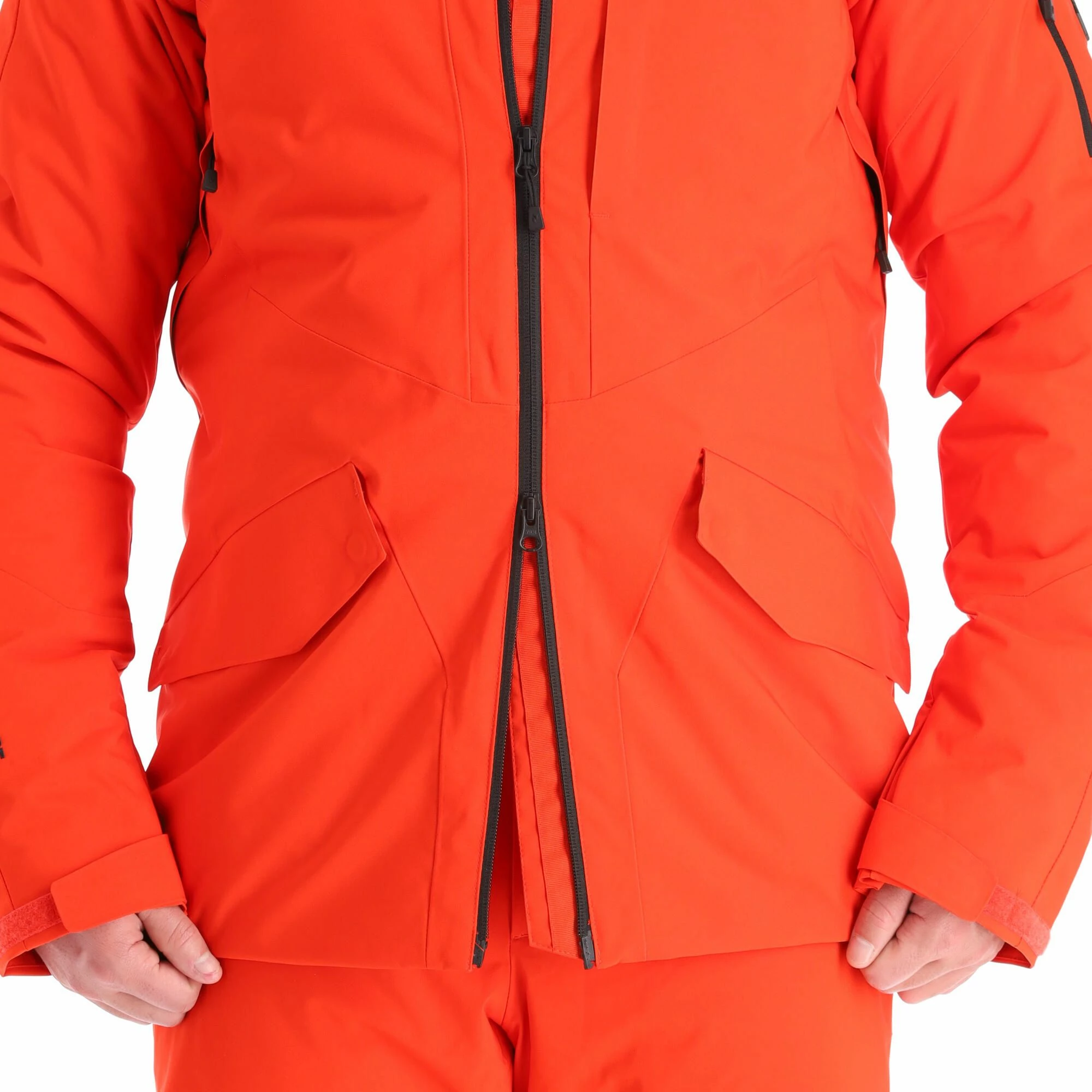 Peak Performance, Maroon Long Jacket Chaqueta De Esquí Hombres Racing Rojo 11 Peak Performance, Maroon Long Jacket Chaqueta De Esquí Hombres Racing Rojo - Imagen 11