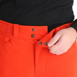 Peak Performance, Maroon Pants Pantalones De Esquí Hombres Racing Rojo -PARQUE DE ESQUI peak performance maroon pants ba skibroek gevoerd heren racing BA11pea108c BI 05