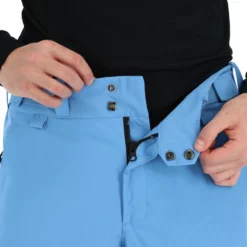 Peak Performance, Maroon Pantalones De Esquí Hombres Elevation Azul -PARQUE DE ESQUI peak performance maroon skibroek heren elevation blauw BA10pea016a BI 05