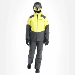 Peak Performance, Pact Jacket Chaqueta De Esquí Hombres Citrine Amarillo
