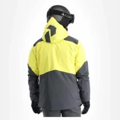 Peak Performance, Pact Jacket Chaqueta De Esquí Hombres Citrine Amarillo -PARQUE DE ESQUI peak performance pact jacket aa jas gevoerd heren citrine geel AA11pea109c BI 03