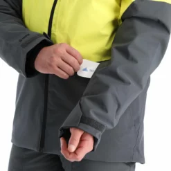 Peak Performance, Pact Jacket Chaqueta De Esquí Hombres Citrine Amarillo -PARQUE DE ESQUI peak performance pact jacket aa jas gevoerd heren citrine geel AA11pea109c BI 09