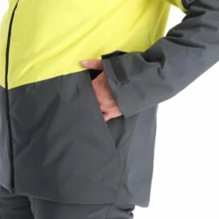 Peak Performance, Pact Jacket Chaqueta De Esquí Hombres Citrine Amarillo -PARQUE DE ESQUI peak performance pact jacket aa jas gevoerd heren citrine geel AA11pea109c BI 10