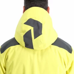 Peak Performance, Pact Jacket Chaqueta De Esquí Hombres Citrine Amarillo -PARQUE DE ESQUI peak performance pact jacket aa jas gevoerd heren citrine geel AA11pea109c BI 12