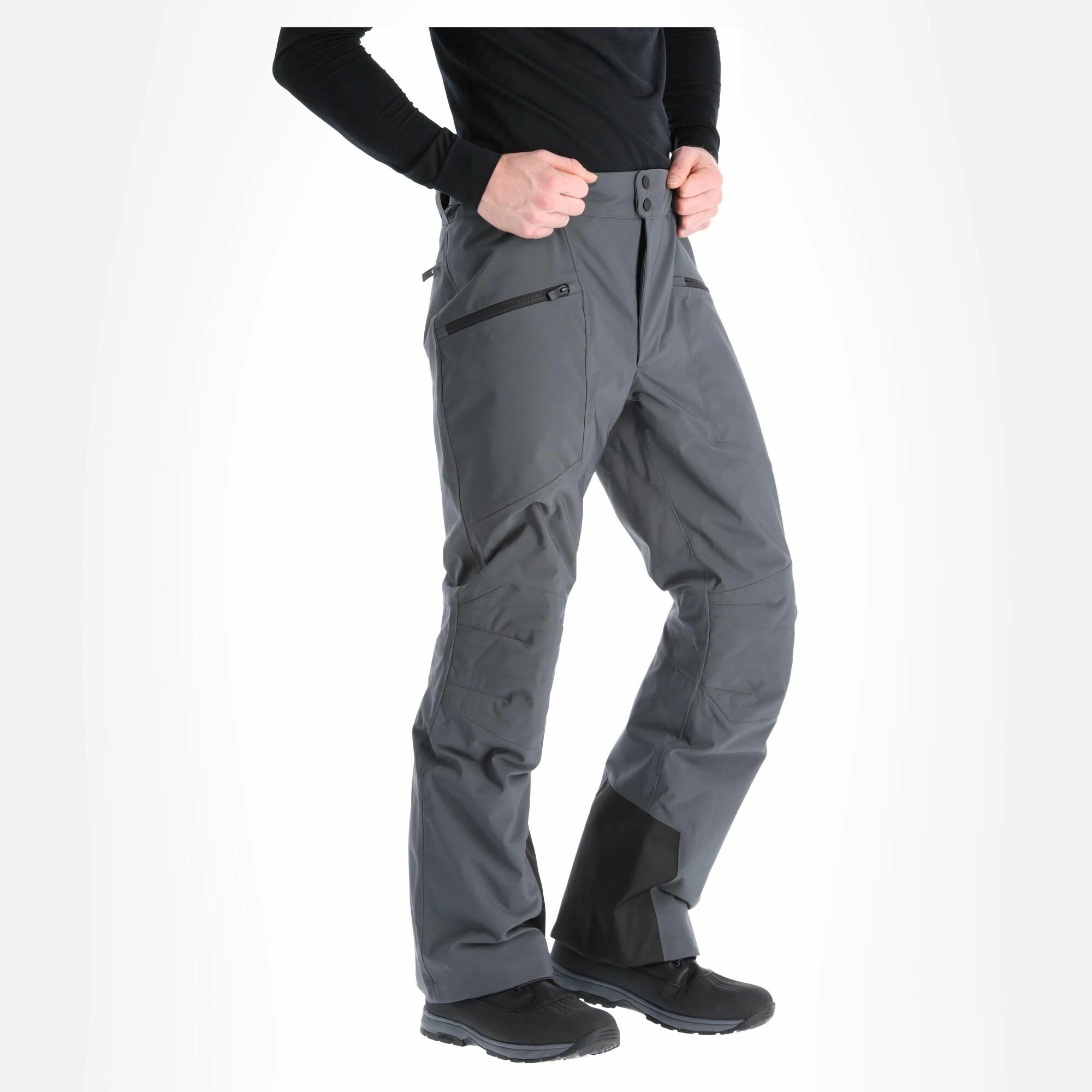 Peak Performance, Scoot Pants Pantalones De Esquí Hombres Motion Gris 4 Peak Performance, Scoot Pants Pantalones De Esquí Hombres Motion Gris - Imagen 4