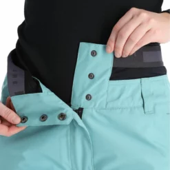 Picture, Exa Pt Pantalones De Esquí Mujeres Cloud Azul -PARQUE DE ESQUI picture exa pt ba skibroek gevoerd dames cloud blauw BA21pic114c BI 05