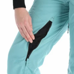 Picture, Exa Pt Pantalones De Esquí Mujeres Cloud Azul -PARQUE DE ESQUI picture exa pt ba skibroek gevoerd dames cloud blauw BA21pic114c BI 07