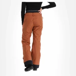 Picture, Exa Pt Pantalones De Esquí Mujeres Coconutz Marrón -PARQUE DE ESQUI picture exa pt ba skibroek gevoerd dames coconutz bruin 22pictu119v2 BI 03