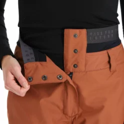 Picture, Exa Pt Pantalones De Esquí Mujeres Coconutz Marrón -PARQUE DE ESQUI picture exa pt ba skibroek gevoerd dames coconutz bruin 22pictu119v2 BI 05