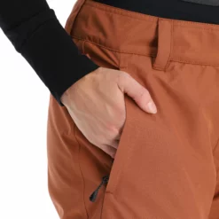 Picture, Exa Pt Pantalones De Esquí Mujeres Coconutz Marrón -PARQUE DE ESQUI picture exa pt ba skibroek gevoerd dames coconutz bruin 22pictu119v2 BI 07