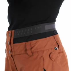 Picture, Exa Pt Pantalones De Esquí Mujeres Coconutz Marrón -PARQUE DE ESQUI picture exa pt ba skibroek gevoerd dames coconutz bruin 22pictu119v2 BI 08