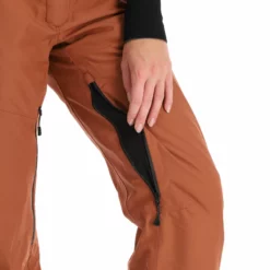 Picture, Exa Pt Pantalones De Esquí Mujeres Coconutz Marrón -PARQUE DE ESQUI picture exa pt ba skibroek gevoerd dames coconutz bruin 22pictu119v2 BI 09