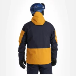 Picture, Fines Jkt Chaqueta De Esquí Hombres Dark Azul -PARQUE DE ESQUI picture fines jkt aa jas gevoerd heren dark blauw 22pictu113v2 BI 03