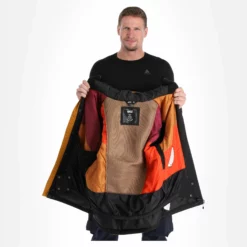 Picture, Fines Jkt Chaqueta De Esquí Hombres Dark Azul -PARQUE DE ESQUI picture fines jkt aa jas gevoerd heren dark blauw 22pictu113v2 BI 05