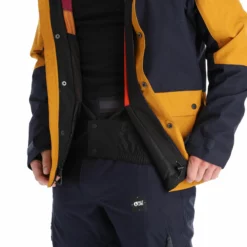 Picture, Fines Jkt Chaqueta De Esquí Hombres Dark Azul -PARQUE DE ESQUI picture fines jkt aa jas gevoerd heren dark blauw 22pictu113v2 BI 08