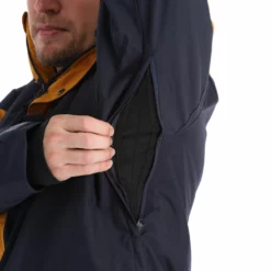 Picture, Fines Jkt Chaqueta De Esquí Hombres Dark Azul -PARQUE DE ESQUI picture fines jkt aa jas gevoerd heren dark blauw 22pictu113v2 BI 09