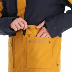 Picture, Fines Jkt Chaqueta De Esquí Hombres Dark Azul -PARQUE DE ESQUI picture fines jkt aa jas gevoerd heren dark blauw 22pictu113v2 BI 10