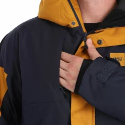 Picture, Fines Jkt Chaqueta De Esquí Hombres Dark Azul -PARQUE DE ESQUI picture fines jkt aa jas gevoerd heren dark blauw 22pictu113v2 BI 11