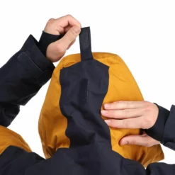 Picture, Fines Jkt Chaqueta De Esquí Hombres Dark Azul -PARQUE DE ESQUI picture fines jkt aa jas gevoerd heren dark blauw 22pictu113v2 BI 13