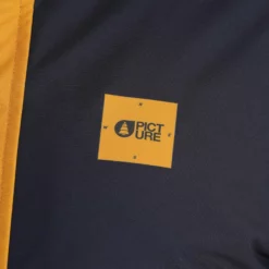 Picture, Fines Jkt Chaqueta De Esquí Hombres Dark Azul -PARQUE DE ESQUI picture fines jkt aa jas gevoerd heren dark blauw 22pictu113v2 BI 14