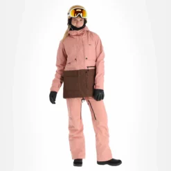 Picture, Glawi Jkt Chaqueta De Esquí Mujeres Ash Rosa