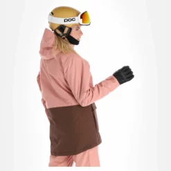 Picture, Glawi Jkt Chaqueta De Esquí Mujeres Ash Rosa -PARQUE DE ESQUI picture glawi jkt aa jas gevoerd dames ash roze 22pictu129v2 BI 03