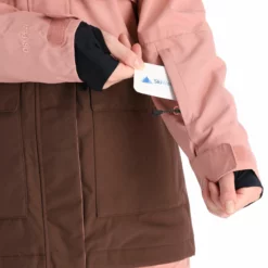 Picture, Glawi Jkt Chaqueta De Esquí Mujeres Ash Rosa -PARQUE DE ESQUI picture glawi jkt aa jas gevoerd dames ash roze 22pictu129v2 BI 07