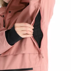 Picture, Glawi Jkt Chaqueta De Esquí Mujeres Ash Rosa -PARQUE DE ESQUI picture glawi jkt aa jas gevoerd dames ash roze 22pictu129v2 BI 08
