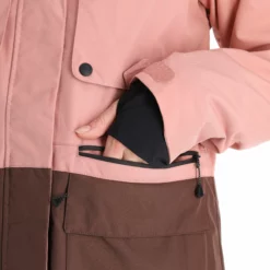 Picture, Glawi Jkt Chaqueta De Esquí Mujeres Ash Rosa -PARQUE DE ESQUI picture glawi jkt aa jas gevoerd dames ash roze 22pictu129v2 BI 10