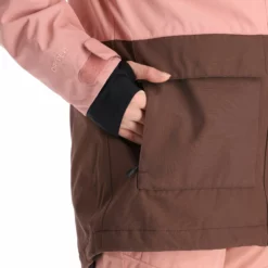 Picture, Glawi Jkt Chaqueta De Esquí Mujeres Ash Rosa -PARQUE DE ESQUI picture glawi jkt aa jas gevoerd dames ash roze 22pictu129v2 BI 12