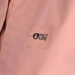 Picture, Glawi Jkt Chaqueta De Esquí Mujeres Ash Rosa -PARQUE DE ESQUI picture glawi jkt aa jas gevoerd dames ash roze 22pictu129v2 BI 14