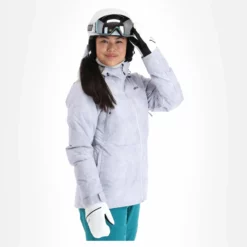 Picture, Lement Jkt Chaqueta De Esquí Mujeres Cloudy Gris -PARQUE DE ESQUI picture lement jkt aa jas gevoerd dames cloudy grijs 22pictu126v1 BI 04