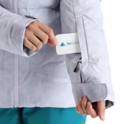 Picture, Lement Jkt Chaqueta De Esquí Mujeres Cloudy Gris -PARQUE DE ESQUI picture lement jkt aa jas gevoerd dames cloudy grijs 22pictu126v1 BI 07