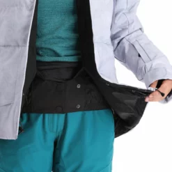 Picture, Lement Jkt Chaqueta De Esquí Mujeres Cloudy Gris -PARQUE DE ESQUI picture lement jkt aa jas gevoerd dames cloudy grijs 22pictu126v1 BI 08