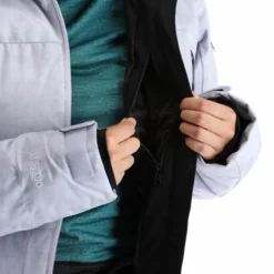 Picture, Lement Jkt Chaqueta De Esquí Mujeres Cloudy Gris -PARQUE DE ESQUI picture lement jkt aa jas gevoerd dames cloudy grijs 22pictu126v1 BI 09