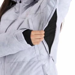 Picture, Lement Jkt Chaqueta De Esquí Mujeres Cloudy Gris -PARQUE DE ESQUI picture lement jkt aa jas gevoerd dames cloudy grijs 22pictu126v1 BI 10