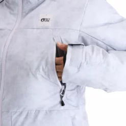 Picture, Lement Jkt Chaqueta De Esquí Mujeres Cloudy Gris -PARQUE DE ESQUI picture lement jkt aa jas gevoerd dames cloudy grijs 22pictu126v1 BI 12