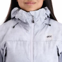Picture, Lement Jkt Chaqueta De Esquí Mujeres Cloudy Gris -PARQUE DE ESQUI picture lement jkt aa jas gevoerd dames cloudy grijs 22pictu126v1 BI 13