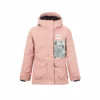 Picture, Lidy Jkt Chaqueta De Esquí Niños Ash Rosa