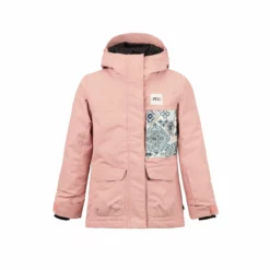 Picture, Lidy Jkt Chaqueta De Esquí Niños Ash Rosa