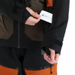 Picture, Naikoon Jkt Chaqueta De Esquí Hombres Dark Army Verde -PARQUE DE ESQUI picture naikoon jkt aa jas gevoerd heren dark army groen 22pictu110v2 BI 07