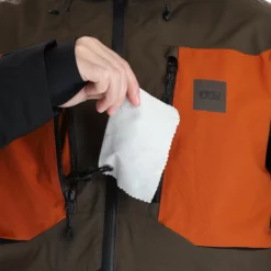 Picture, Naikoon Jkt Chaqueta De Esquí Hombres Dark Army Verde -PARQUE DE ESQUI picture naikoon jkt aa jas gevoerd heren dark army groen 22pictu110v2 BI 09