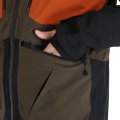 Picture, Naikoon Jkt Chaqueta De Esquí Hombres Dark Army Verde -PARQUE DE ESQUI picture naikoon jkt aa jas gevoerd heren dark army groen 22pictu110v2 BI 11