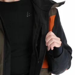 Picture, Naikoon Jkt Chaqueta De Esquí Hombres Dark Army Verde -PARQUE DE ESQUI picture naikoon jkt aa jas gevoerd heren dark army groen 22pictu110v2 BI 12