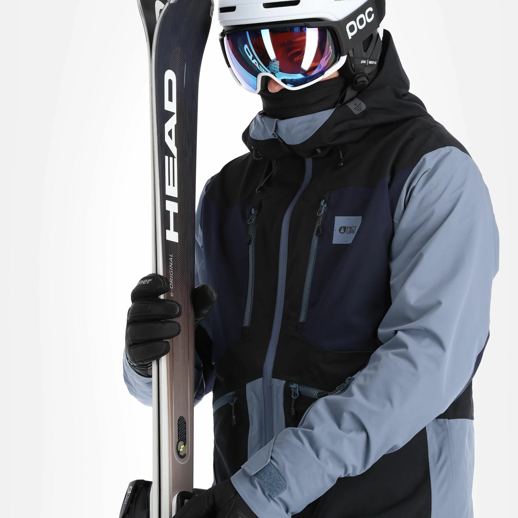 Picture, Naikoon Jkt Chaqueta De Esquí Hombres Negro 6 Picture, Naikoon Jkt Chaqueta De Esquí Hombres Negro - Imagen 6