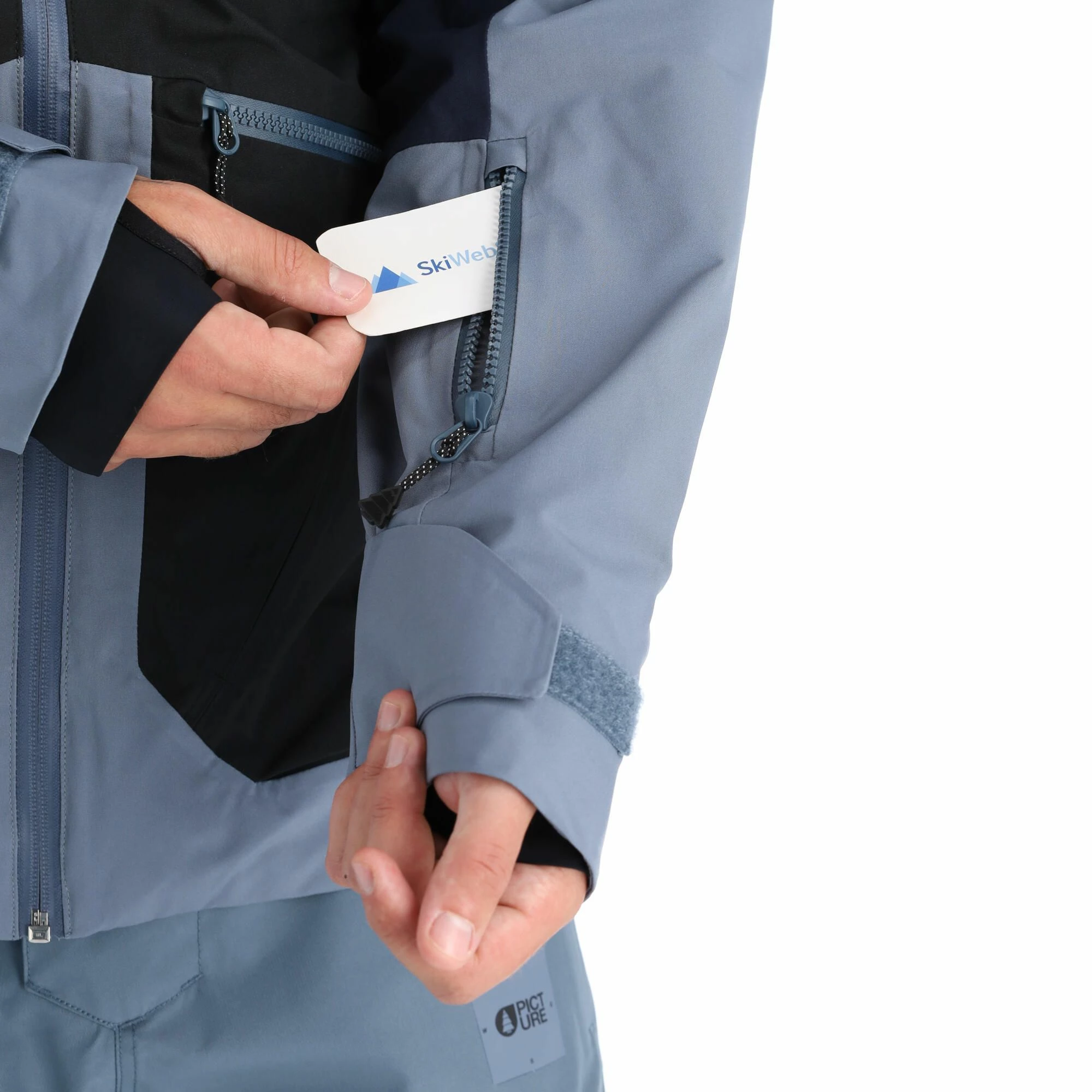 Picture, Naikoon Jkt Chaqueta De Esquí Hombres Negro 7 Picture, Naikoon Jkt Chaqueta De Esquí Hombres Negro - Imagen 7