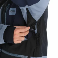 Picture, Naikoon Jkt Chaqueta De Esquí Hombres Negro 23 Picture, Naikoon Jkt Chaqueta De Esquí Hombres Negro -PARQUE DE ESQUI picture naikoon jkt aa jas gevoerd heren zwart 22pictu110v3 BI 12